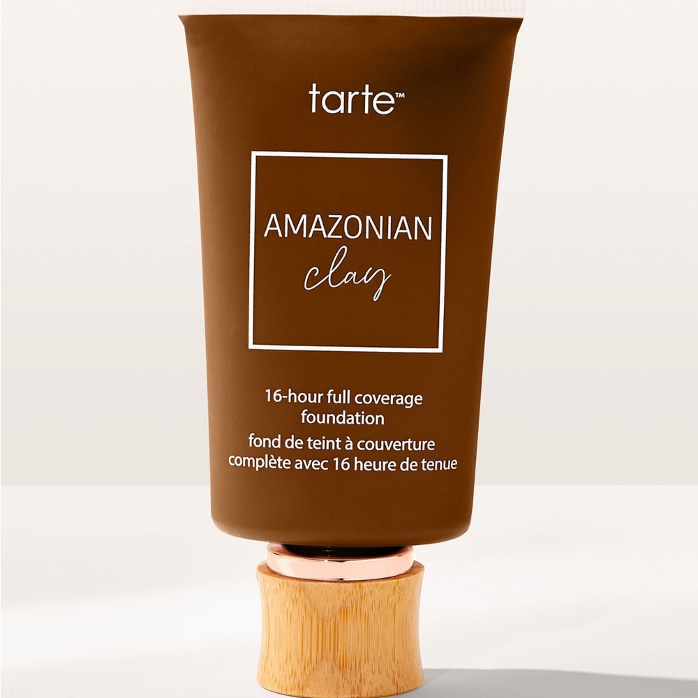 Tarte Cosmetics Amazonian Clay 16-hour full coverage foundation - 57H & 56S